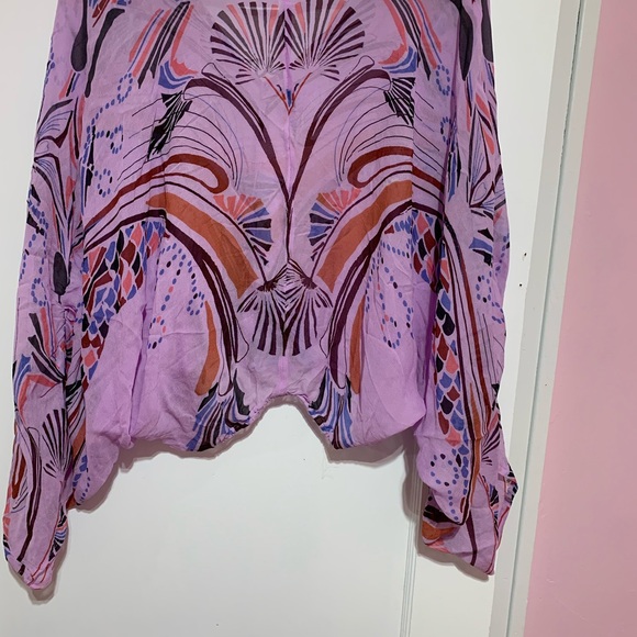 Free People oversized top. Size small - Picture 7 of 8